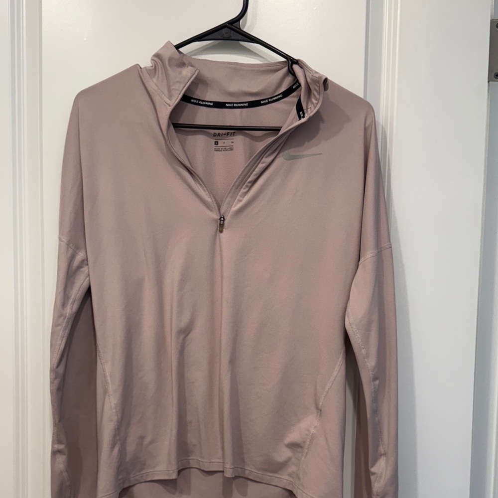 Nike Women's Dusty Pink Hoodie